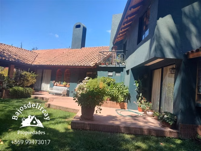 Se arrienda hermosa casa Loteo La Reina, Talca