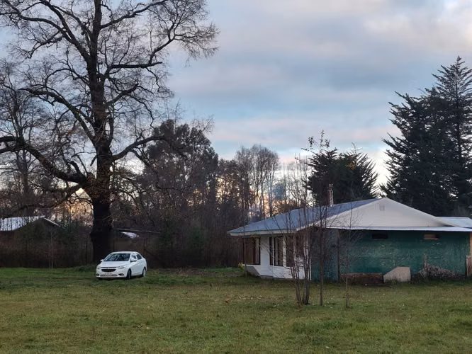 VENDO PARCELA VILLARRICA