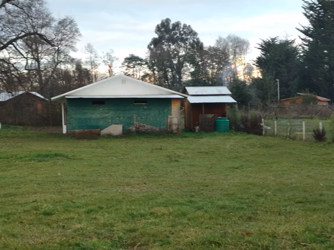 VENDO PARCELA VILLARRICA