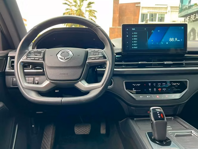SSANGYONG REXTON GLX 2.2 TD 8AT 4WD- YRX211 - 2025 | 416