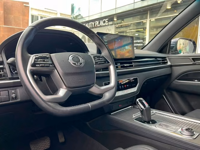 SSANGYONG REXTON GLX 2.2 TD 8AT 4WD- YRX211 - 2025 | 416