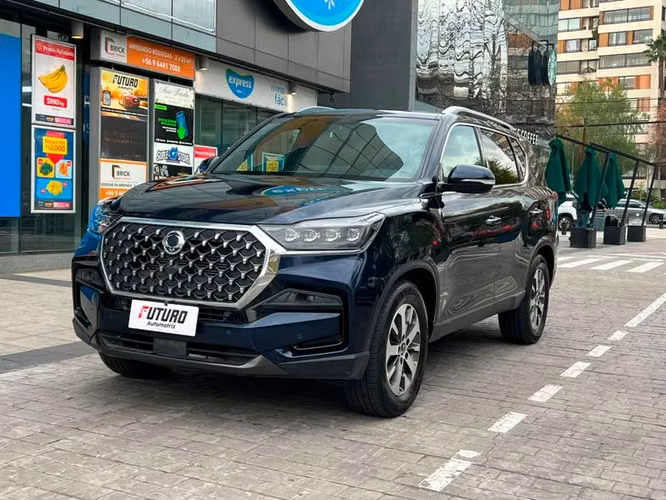SSANGYONG REXTON GLX 2.2 TD 8AT 4WD- YRX211 - 2025 | 416