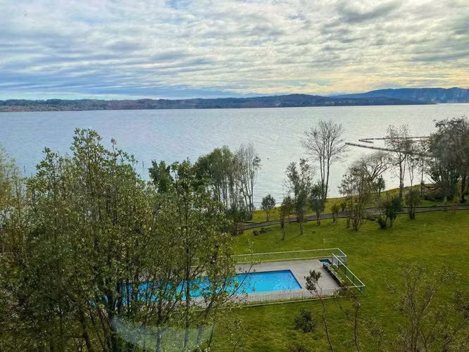 DEPARTAMENTO EN VENTA VISTA AL LAGO VILLARRICA (176898)