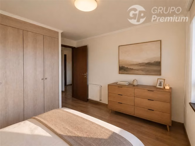 Arriendo Depto 2D+2B+E+B, Vista Golf, Temuco
