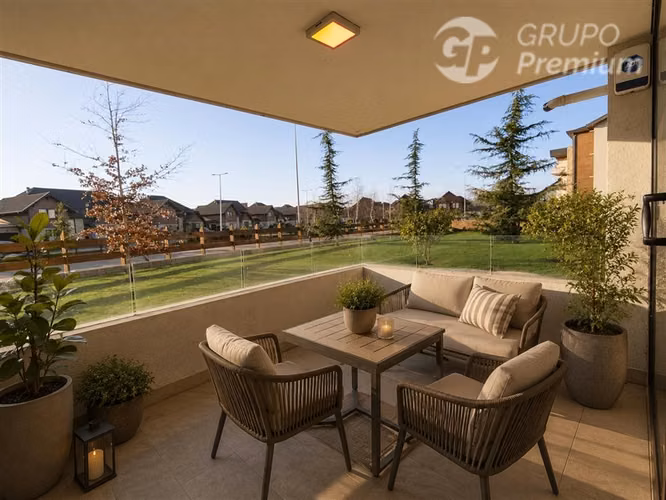 Arriendo Depto 2D+2B+E+B, Vista Golf, Temuco