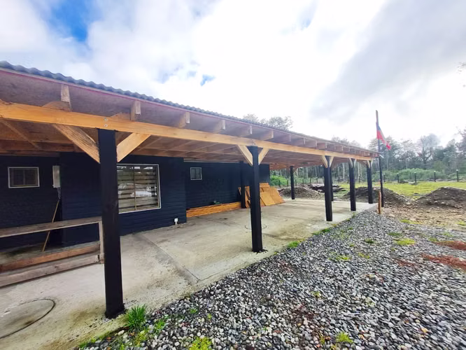 venta de casa a 20 minutos de Lago Ranco