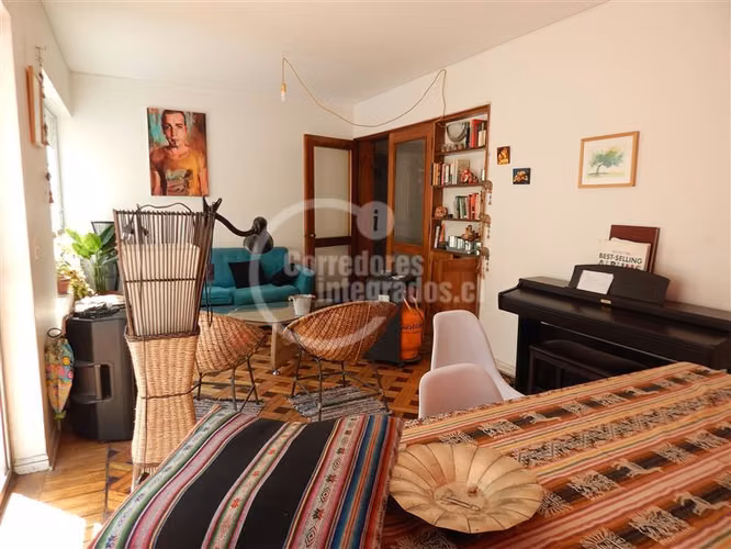 Departamento en arriendo en Providencia