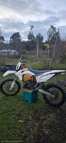 Ktm exc six day 300 2t