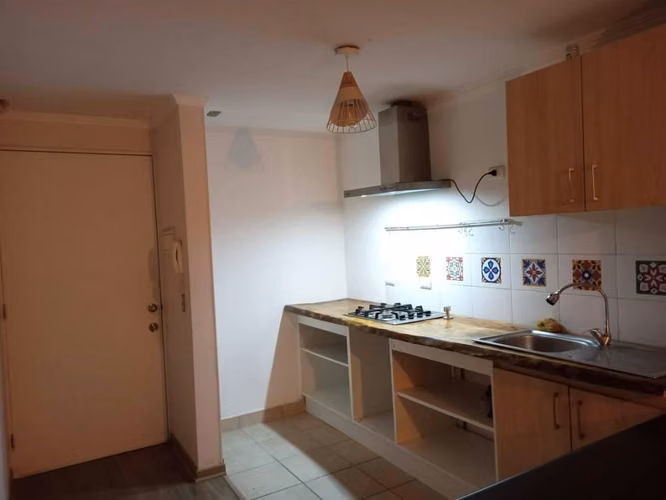 Arriendo o Venta depto con estacionamiento frente al INACAP