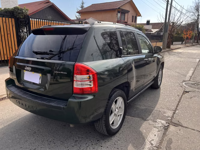 JEEP COMPASS 2011 AUTOMÁTICO INCREÍBLE ESTADO ÚNICA DUEÑA 109.000. KMS.