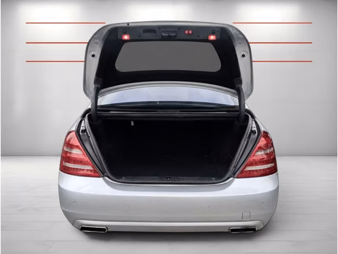 MERCEDES-BENZ S550 4MATIC 4.7 AUT 2013