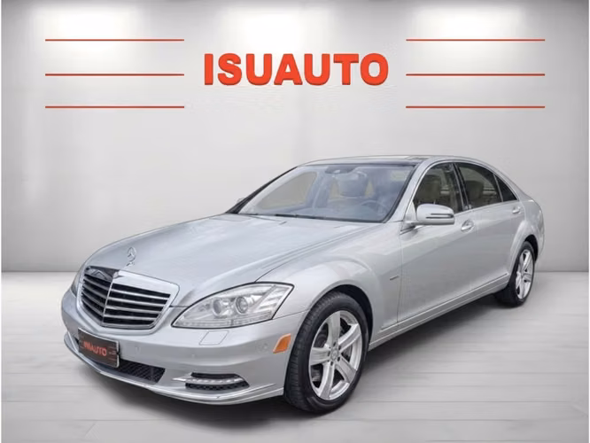 MERCEDES-BENZ S550 4MATIC 4.7 AUT 2013