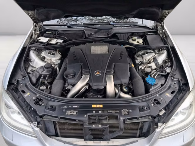 MERCEDES-BENZ S550 4MATIC 4.7 AUT 2013