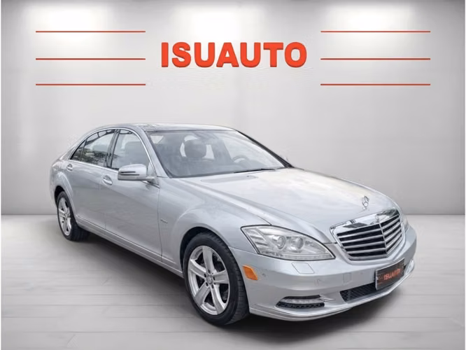 MERCEDES-BENZ S550 4MATIC 4.7 AUT 2013