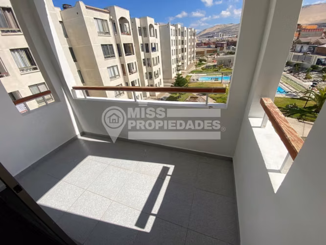 ARRIENDA DEPARTAMENTO CONDOMINIO SOCAIRE, ANTOFAGASTA