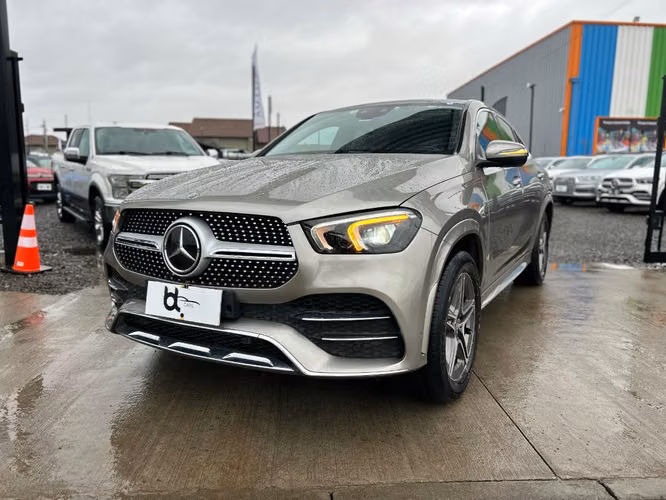 MERCEDES-BENZ GLE 400D 4MATIC COUPE 2.9 AUT 2022