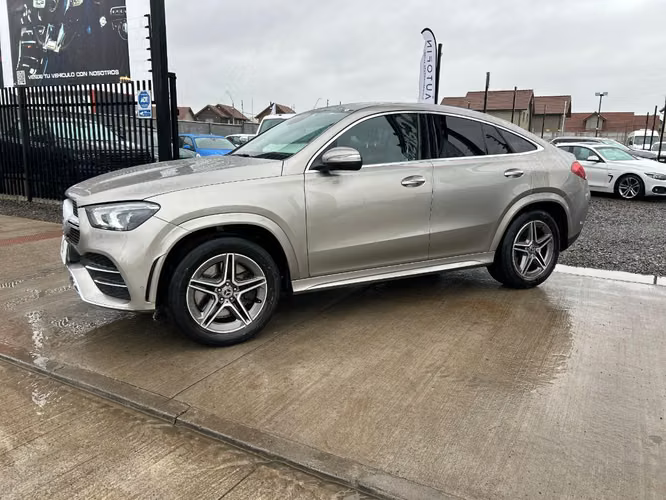 MERCEDES-BENZ GLE 400D 4MATIC COUPE 2.9 AUT 2022