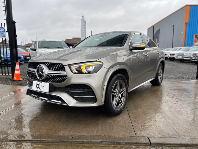 MERCEDES-BENZ GLE 400D 4MATIC COUPE 2.9 AUT 2022