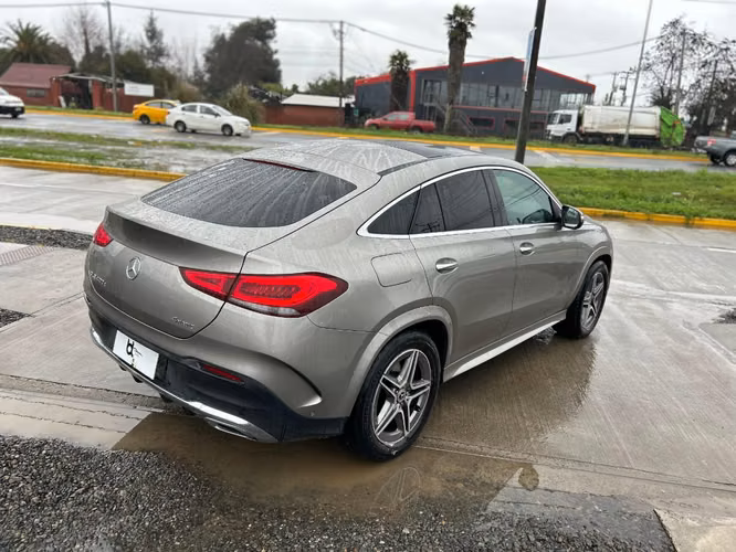 MERCEDES-BENZ GLE 400D 4MATIC COUPE 2.9 AUT 2022