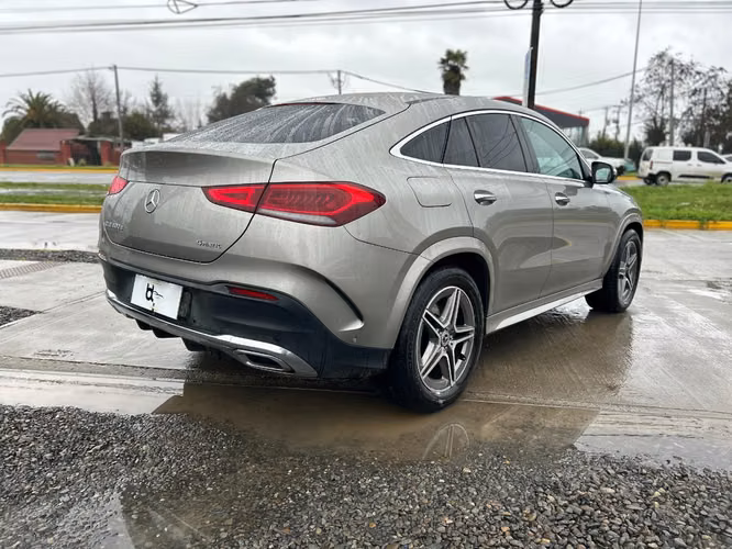 MERCEDES-BENZ GLE 400D 4MATIC COUPE 2.9 AUT 2022