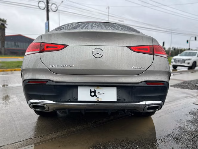 MERCEDES-BENZ GLE 400D 4MATIC COUPE 2.9 AUT 2022