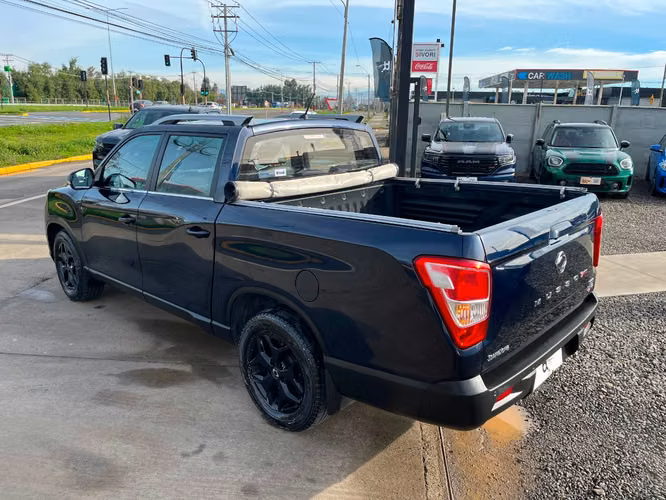 SSANGYONG MUSSO GRAND LIMITED 4WD 2.2 AUT 2023