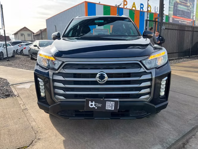 SSANGYONG MUSSO GRAND LIMITED 4WD 2.2 AUT 2023