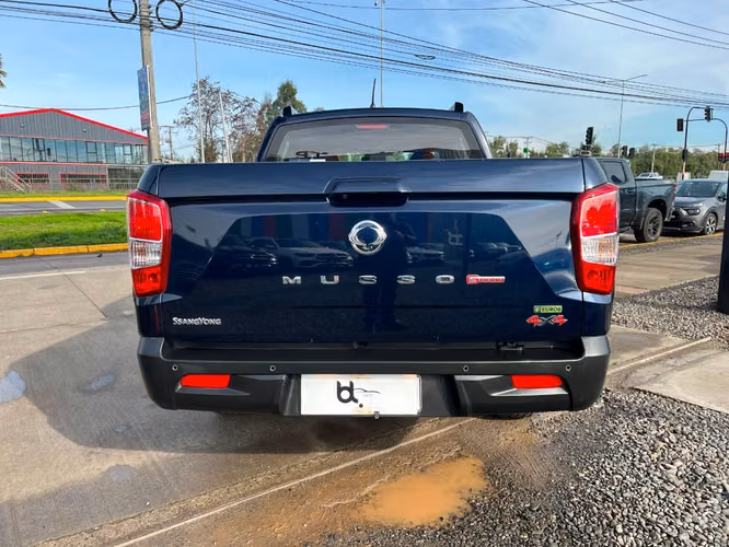 SSANGYONG MUSSO GRAND LIMITED 4WD 2.2 AUT 2023