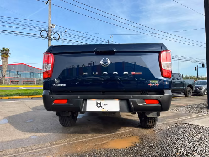 SSANGYONG MUSSO GRAND LIMITED 4WD 2.2 AUT 2023