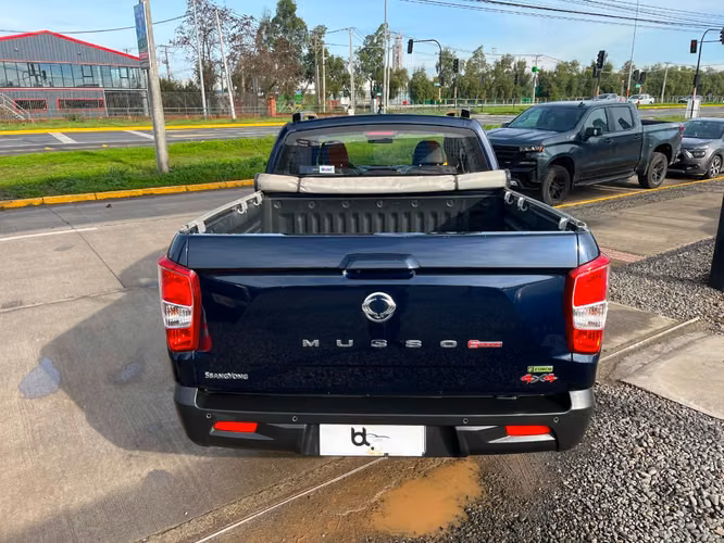 SSANGYONG MUSSO GRAND LIMITED 4WD 2.2 AUT 2023