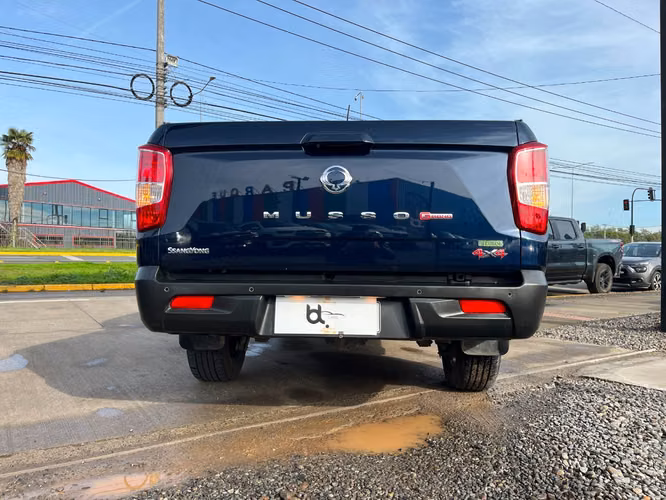 SSANGYONG MUSSO GRAND LIMITED 4WD 2.2 AUT 2023