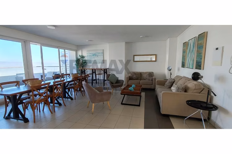Exclusivo departamento en edmundo eluchans