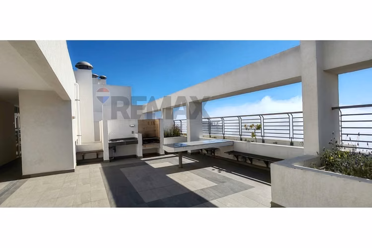 Exclusivo departamento en edmundo eluchans
