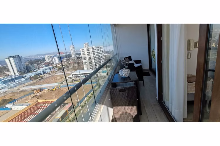 Exclusivo departamento en edmundo eluchans