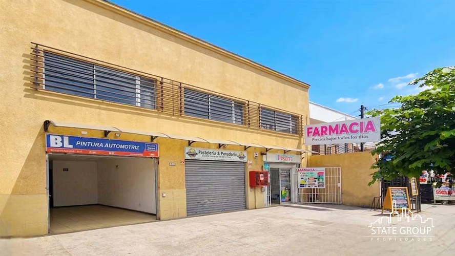 ARRIENDO LOCAL COMERCIAL METRO PLAZA MAIPÚ 60M2