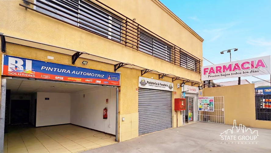 ARRIENDO LOCAL COMERCIAL METRO PLAZA MAIPÚ 60M2