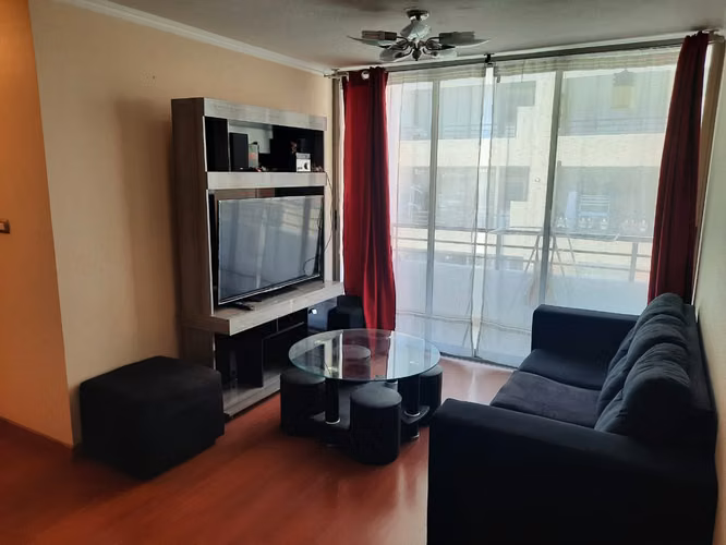 ARRIENDO DEPTO CONDOMINIO CERRADO