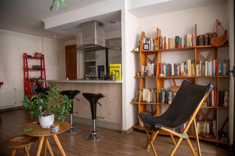 ARRIENDO  DEP 2D 2B CON EST EN ÑUÑOA CONDELL 1807