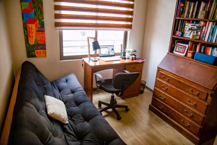 ARRIENDO  DEP 2D 2B CON EST EN ÑUÑOA CONDELL 1807