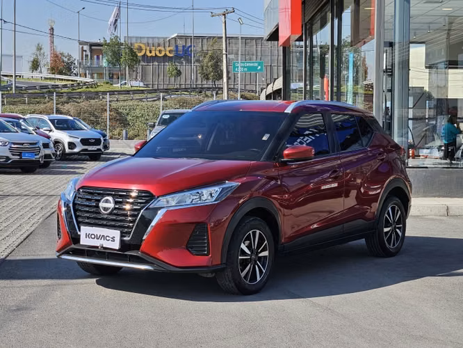 Nissan Kicks 1.6 Sense Mt 2023