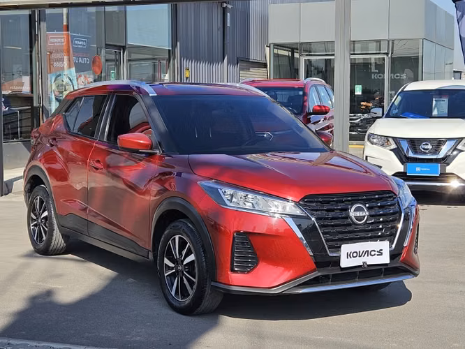 Nissan Kicks 1.6 Sense Mt 2023