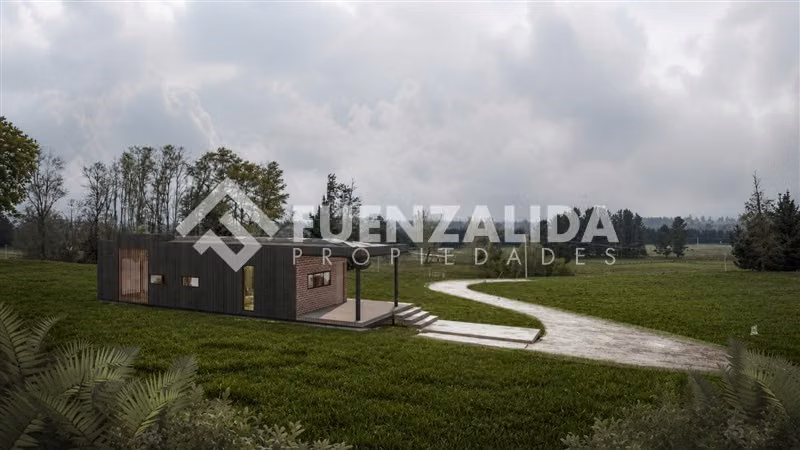 Parcela con Moderna Casa a 20 minutos de Osorno