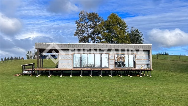 Parcela con Moderna Casa a 20 minutos de Osorno