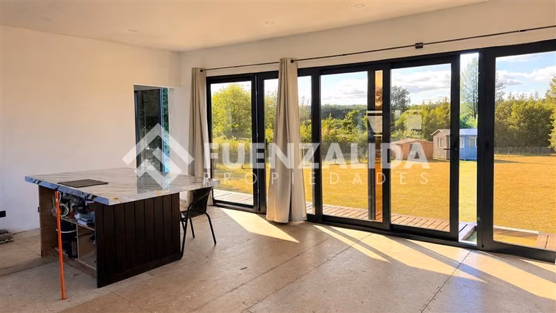 Parcela con Moderna Casa a 20 minutos de Osorno