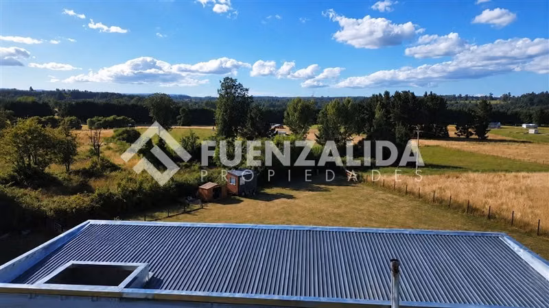 Parcela con Moderna Casa a 20 minutos de Osorno