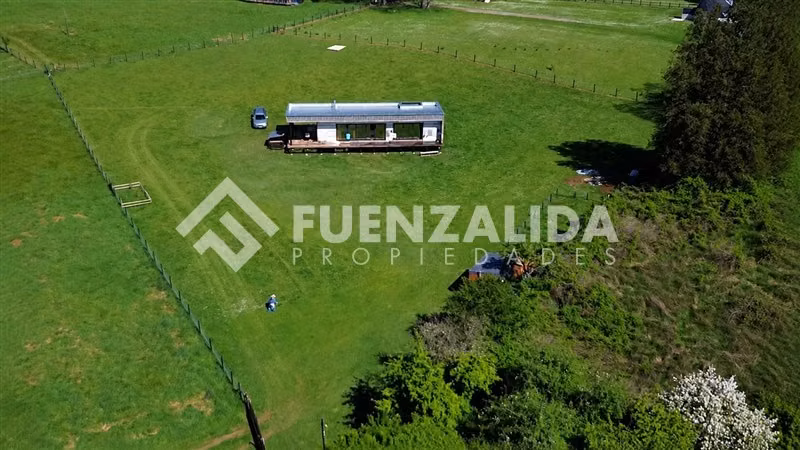 Parcela con Moderna Casa a 20 minutos de Osorno