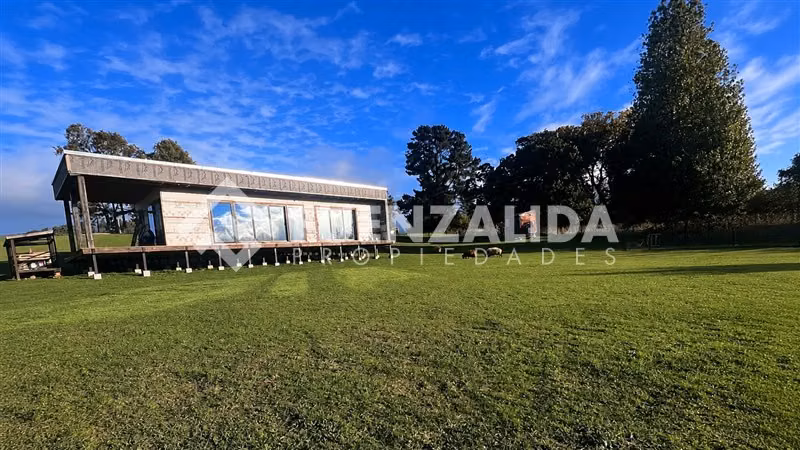 Parcela con Moderna Casa a 20 minutos de Osorno