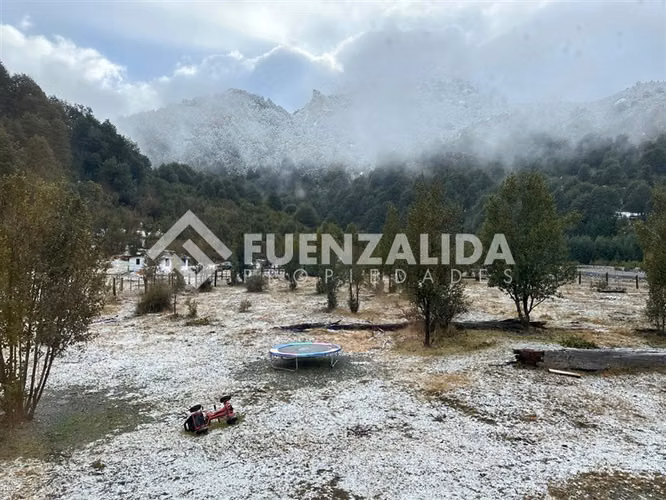 Venta Casa 3D2B Energéticamente eficiente en Futaleufú