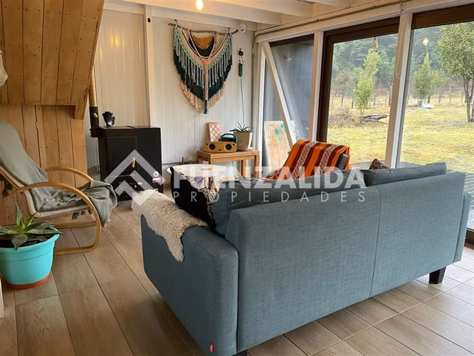 Venta Casa 3D2B Energéticamente eficiente en Futaleufú