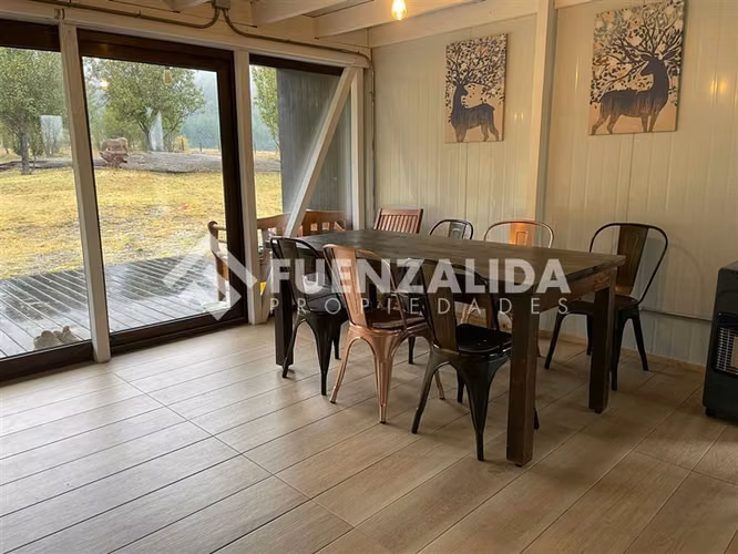 Venta Casa 3D2B Energéticamente eficiente en Futaleufú